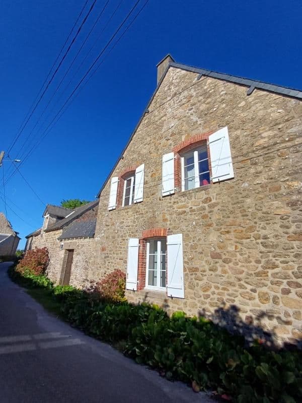Maison à Saint Coulomb