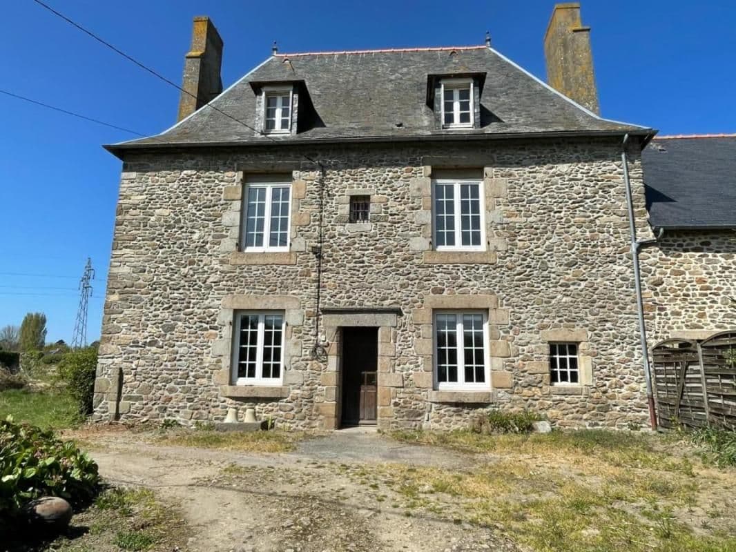 Maison en pierres à Saint Malo