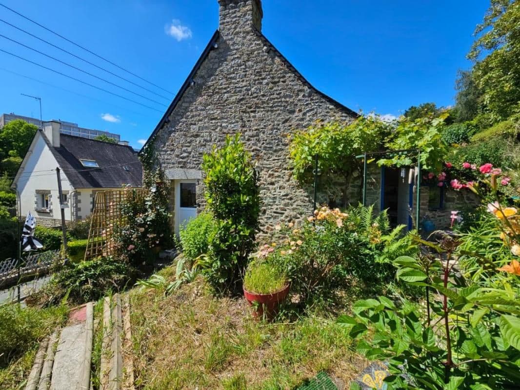 Maison en pierres à Dinan