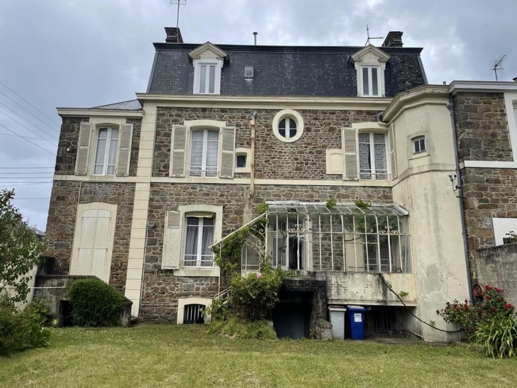 Propriété à Saint Malo