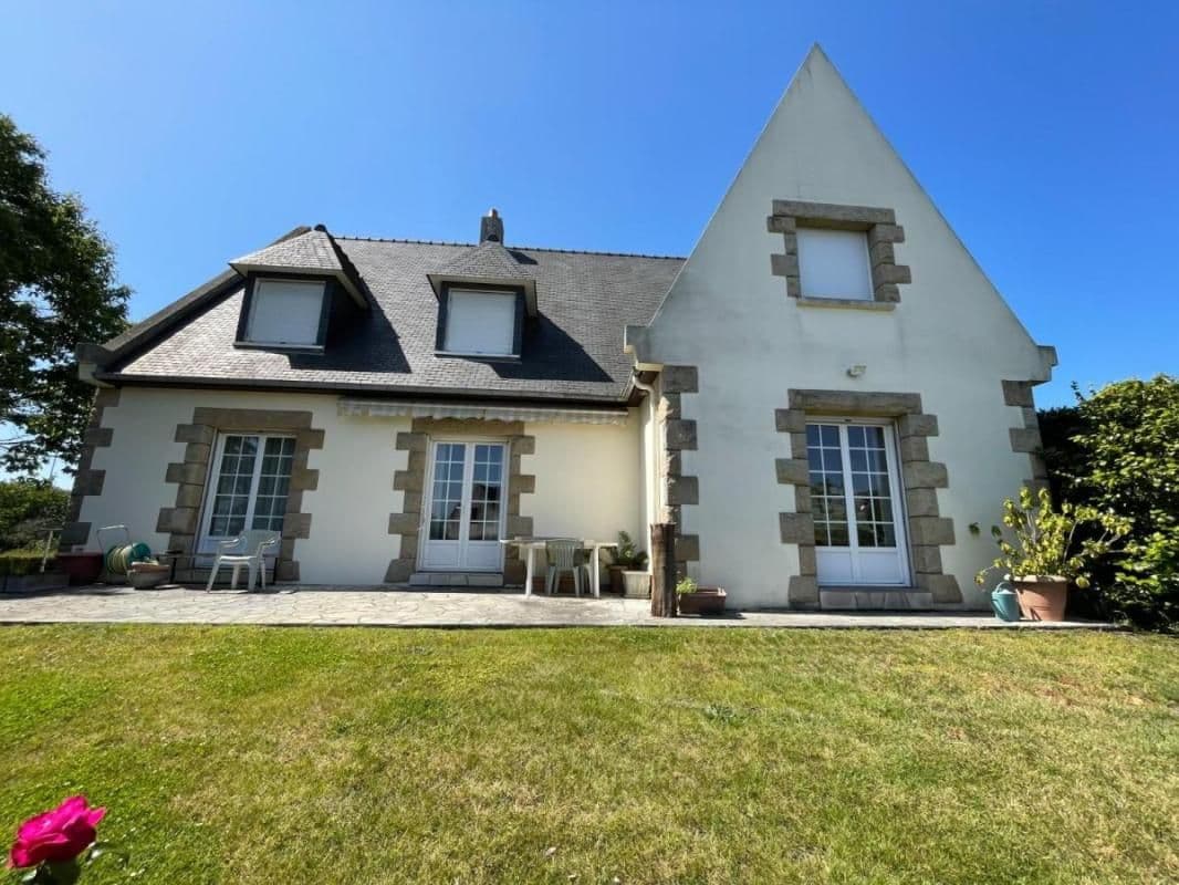 Maison traditionnelle à Saint Malo