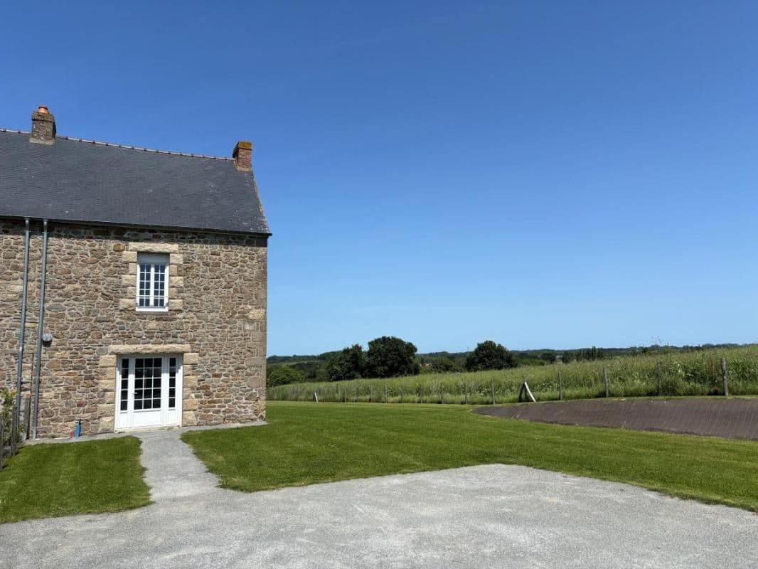 Maison en pierres à Saint Malo