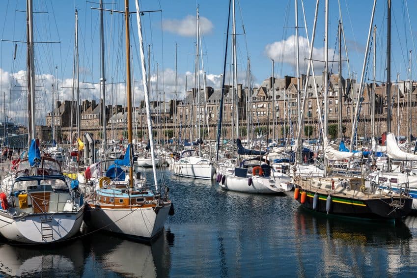 Saint-Malo, à proximité de l'étude